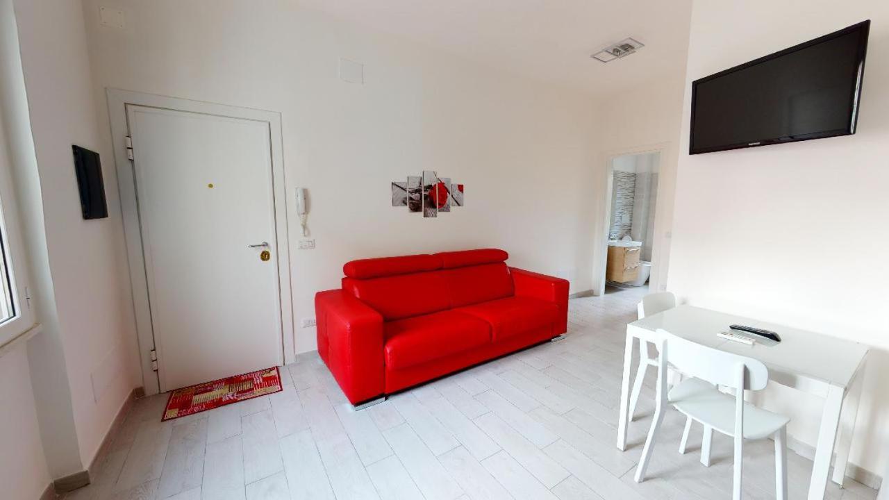 Apartmán Torvaianica, Via Svezia Exteriér fotografie